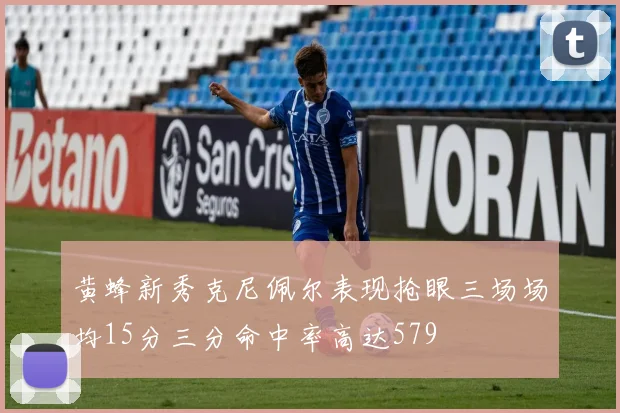 黄蜂新秀克尼佩尔表现抢眼三场场均15分三分命中率高达579