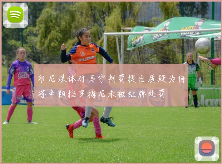 印尼媒体对马宁判罚提出质疑为何塔辛阻挡罗梅尼未被红牌处罚